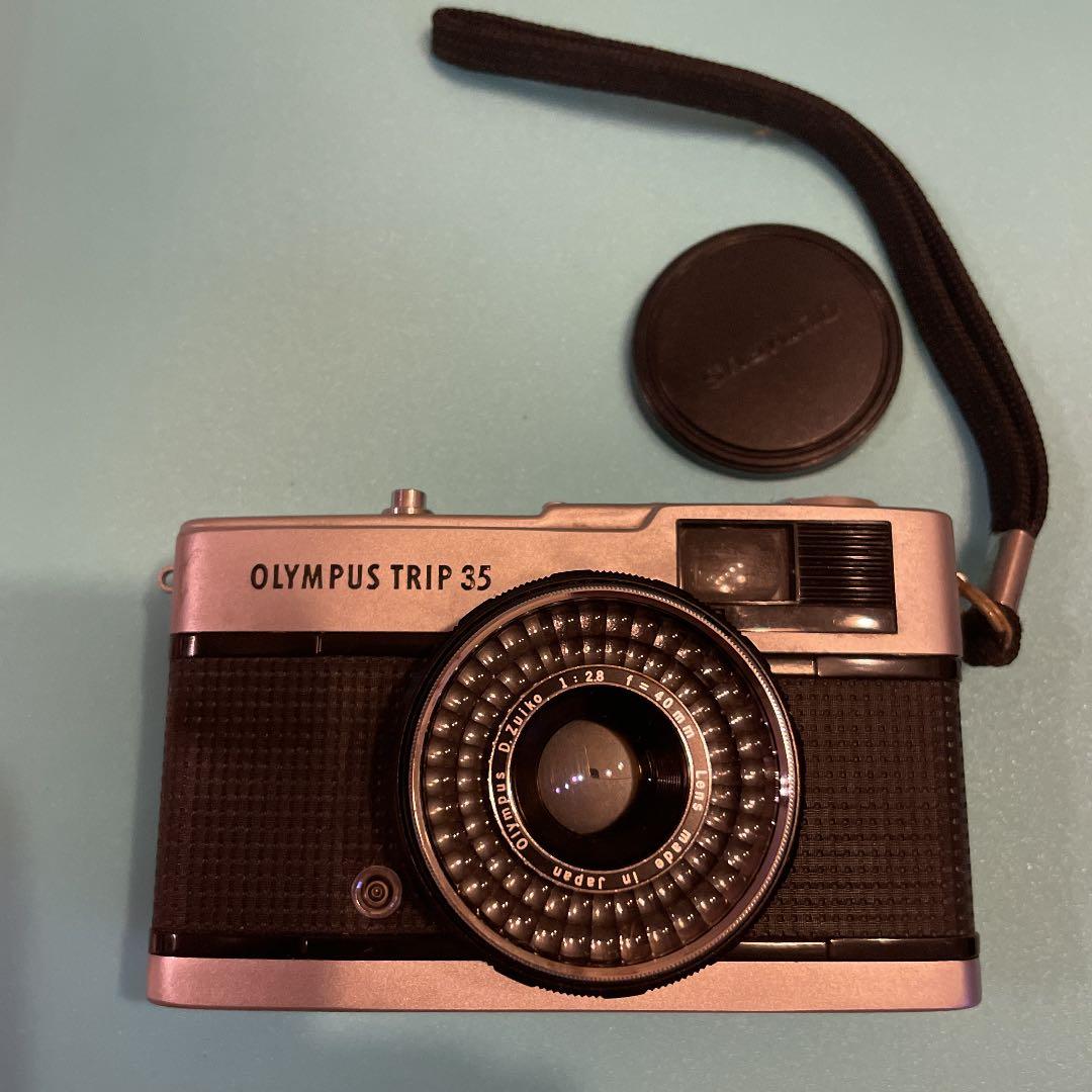 オリンパスTRIP35