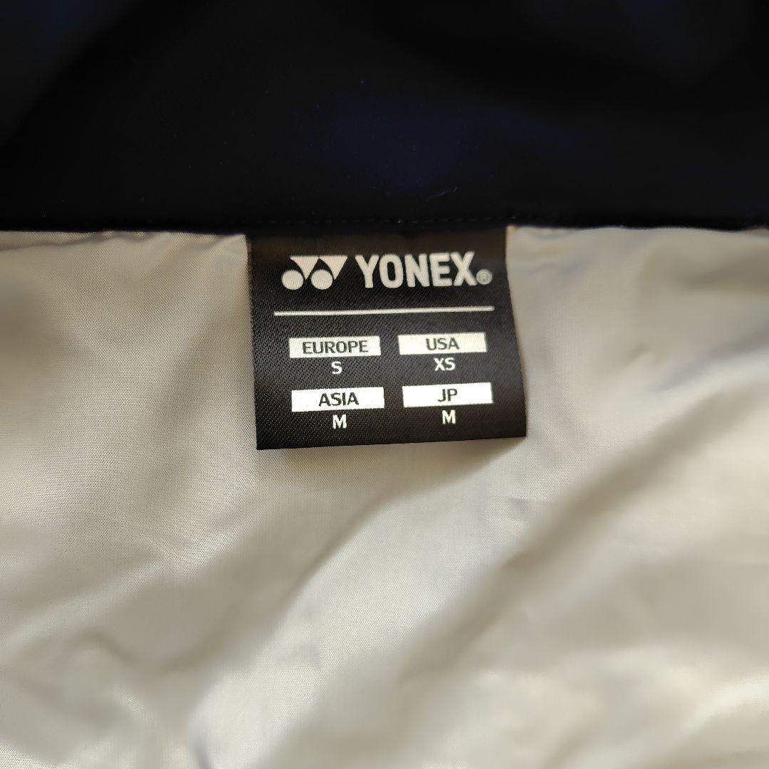 美品　YONEX　2022 FW ユニセックス フード付き ベンチコート