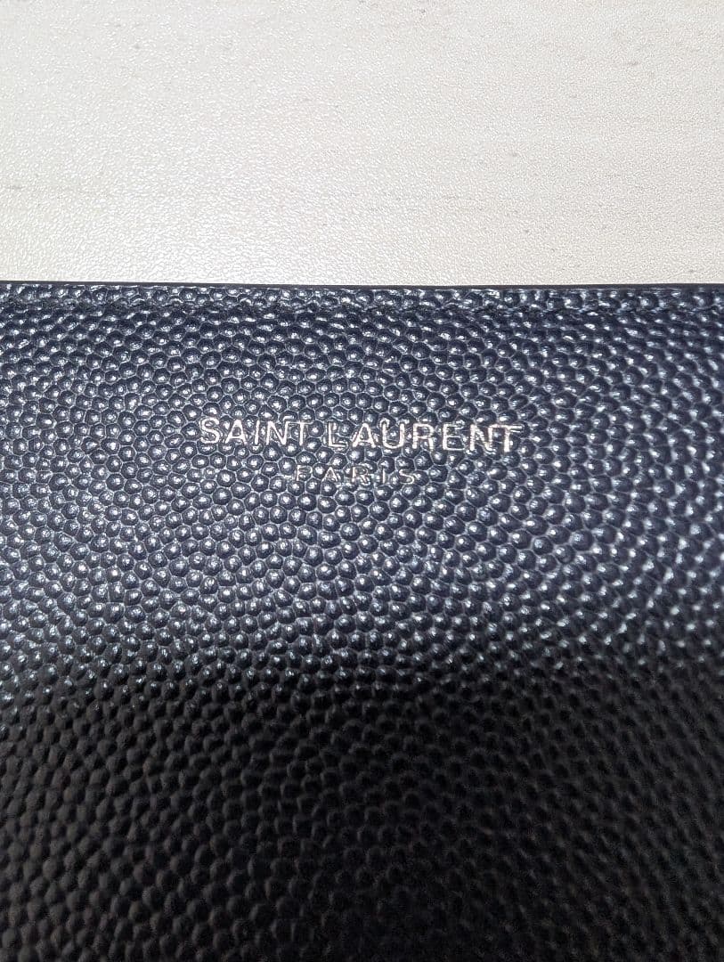 美品 Saint Laurent サンローラン 財布 マネークリップ