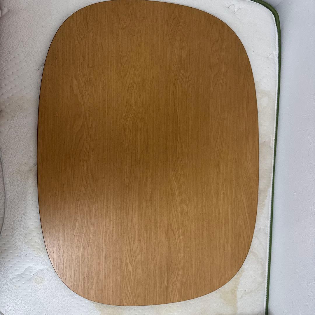 無印良品 楕円形こたつ MJ-KDS3-N ナチュラル