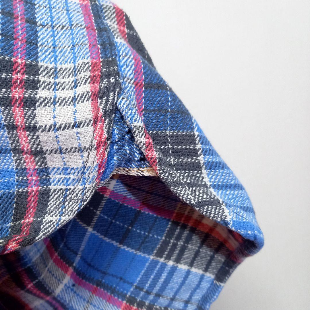 50s 復刻 USA製 FIVE BROTHER ヘビーネルシャツ マチネル L