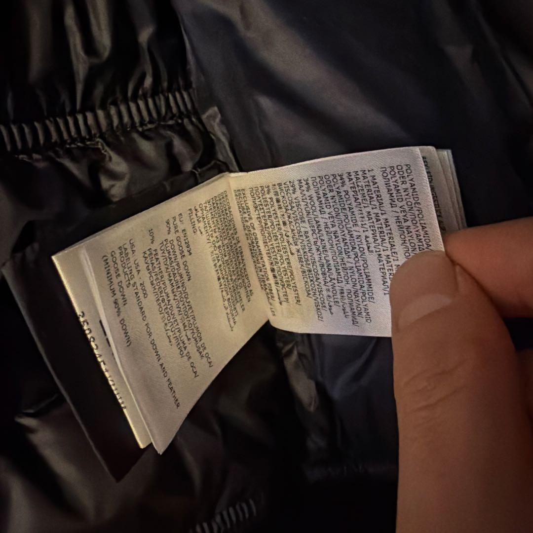 MONCLER ハイブリットダウンニット