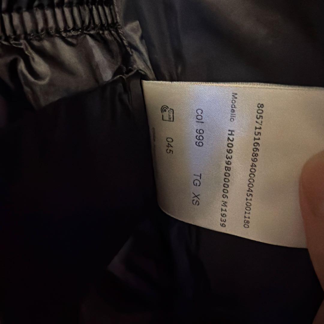 MONCLER ハイブリットダウンニット