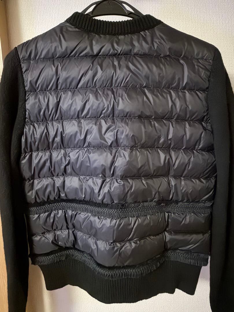 MONCLER ハイブリットダウンニット
