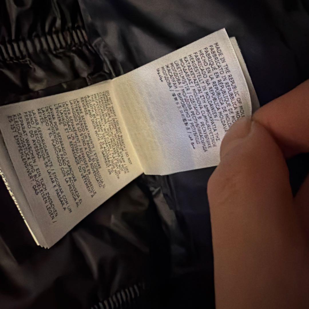 MONCLER ハイブリットダウンニット