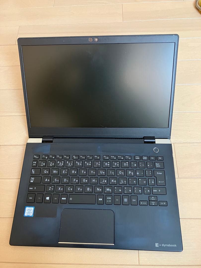 dynabook G83/DN ジャンク　バッテリー、ストレージ無