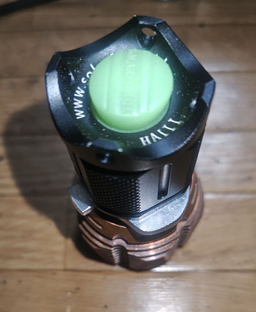 2日限定価格 シュアファイア solarforce OVEREADY ライト