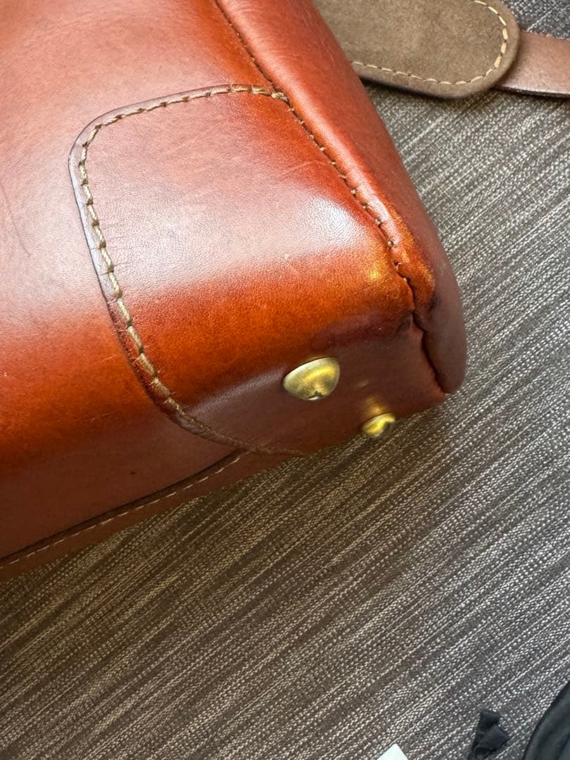 Herz 2wayトートバッグ T-146 チョコ