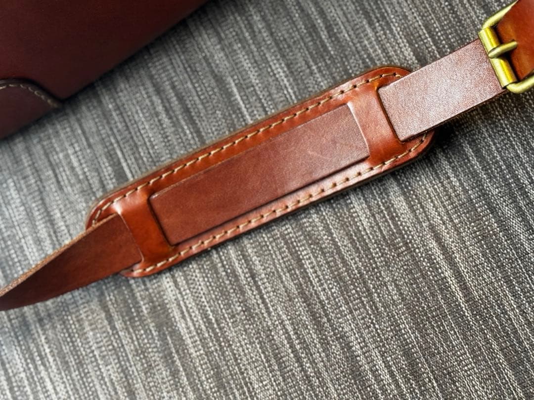 Herz 2wayトートバッグ T-146 チョコ