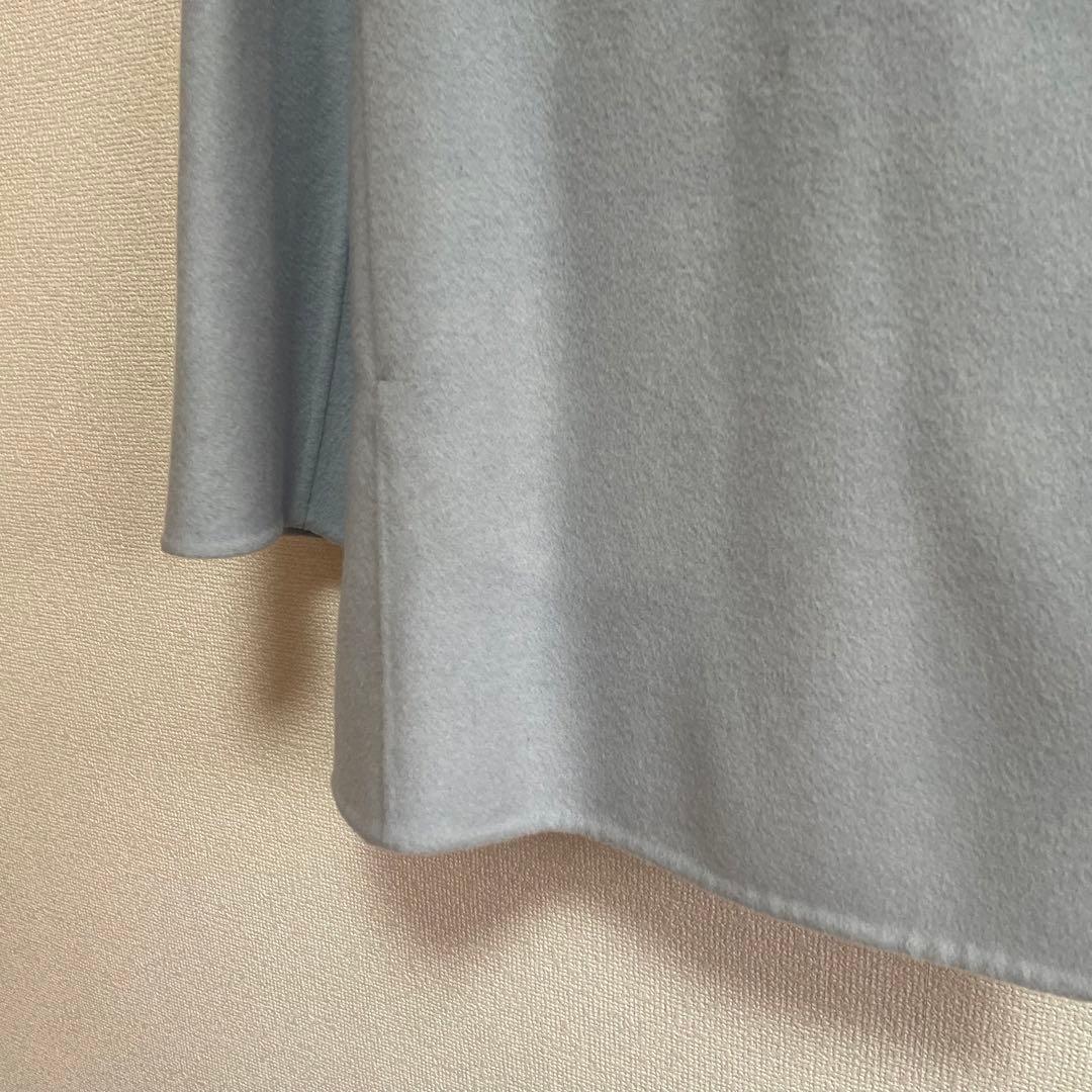 ballsey プレミアムウールリバーフーデットショートコート