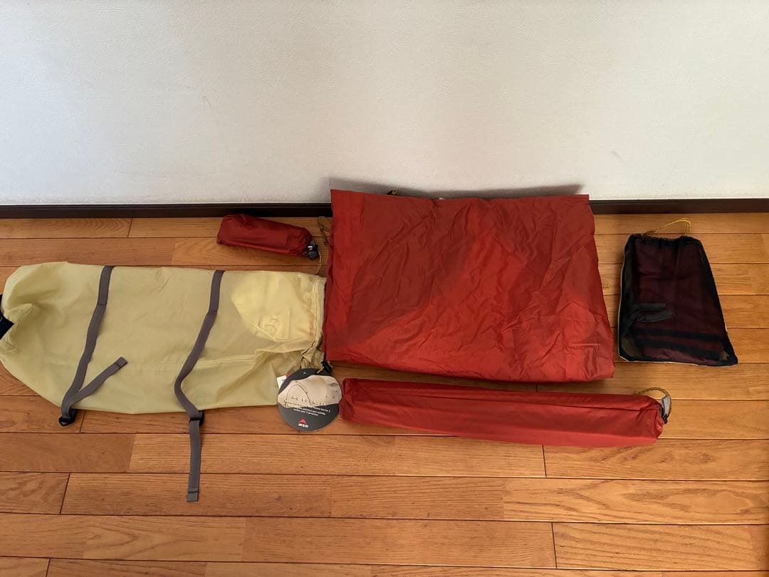 MSR MO ROOM 2P テント 2人用　モールーム