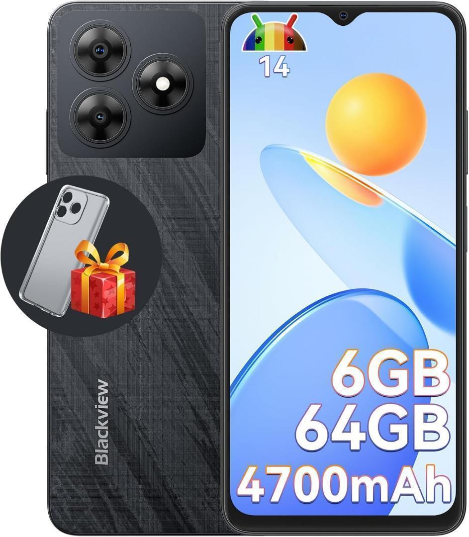 限定一品✨Android14 スマホ　Blackview Wave8