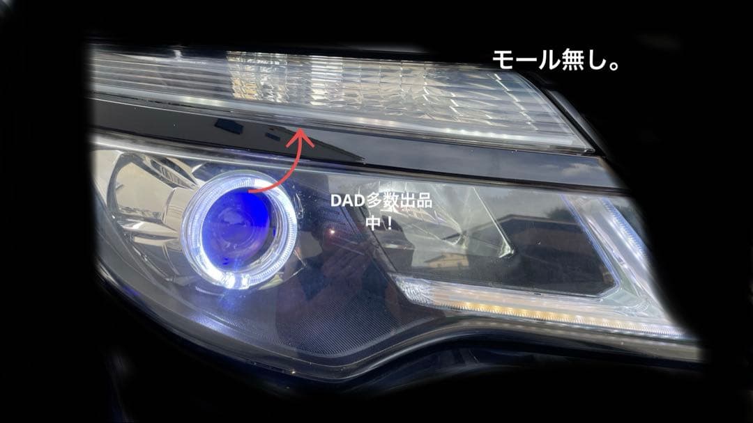 セレナ C26 後期 シーケンシャル イカリング ヘッドライト ハロゲンベース