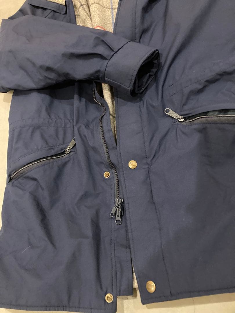 Woolrich コート USA製 GORE-TEX 古着 ナイロン 80s