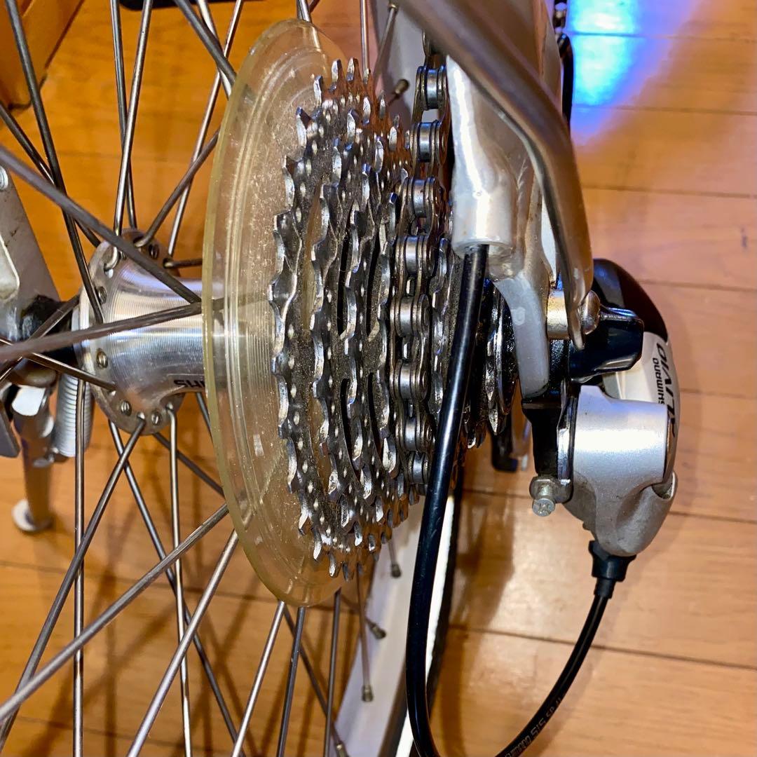 ⭐︎美品・走行少⭐︎ ｒ＆ｍ　BD-1／シルバー ほぼノーマル(2007年製)