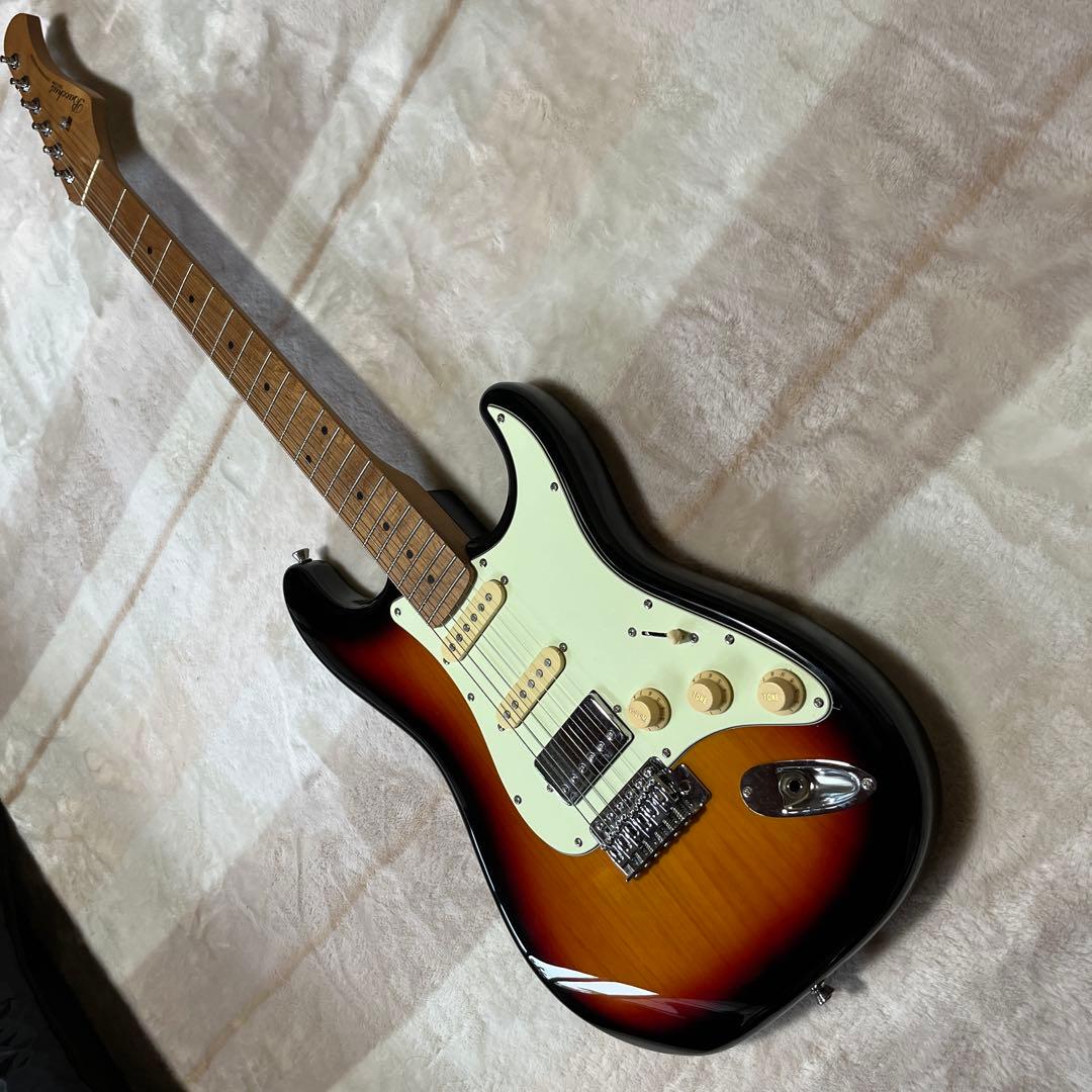 Bacchus BST-2-RSM 3TS 美品