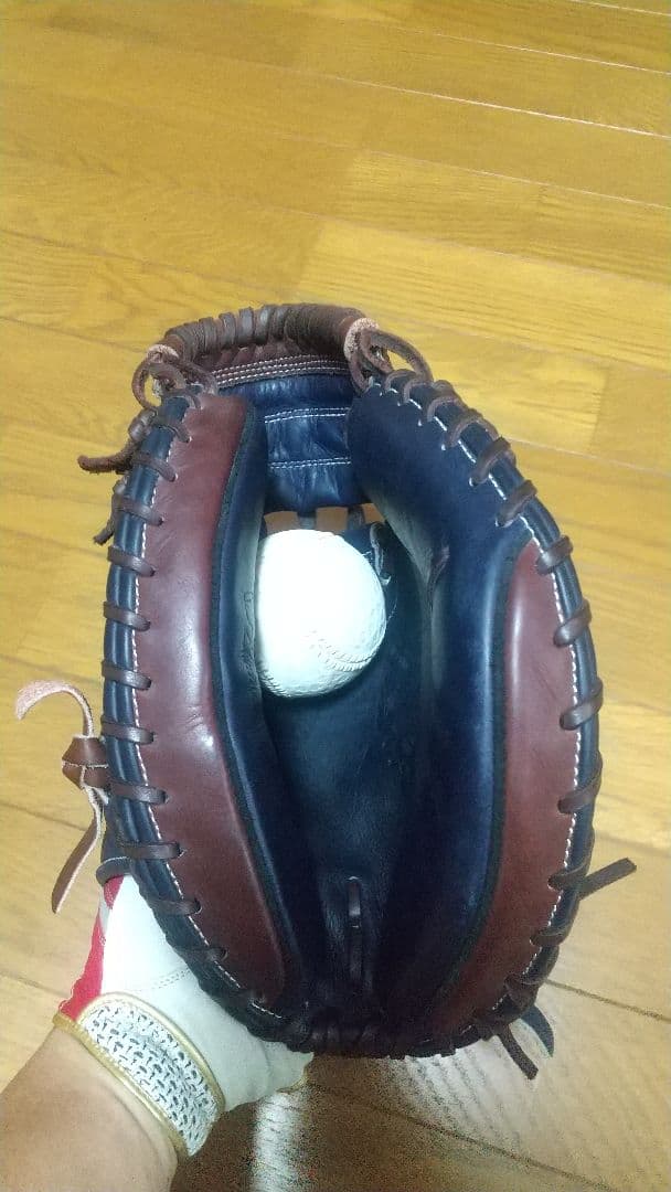 【即戦力】ハタケヤマ 軟式キャッチャーミット 伊藤光モデル 捕手