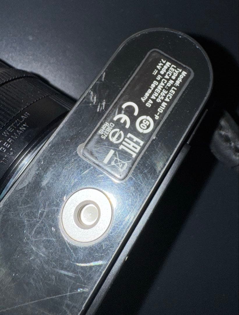 【美品〜良品中古】Leica M10-P ブラッククローム