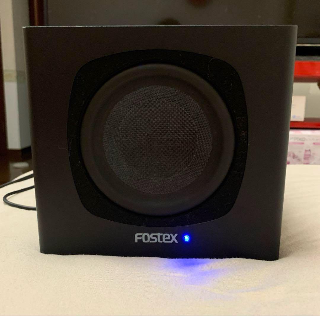 stex PM-SUBmini アクティブサブウーファー　RCAケーブル付き