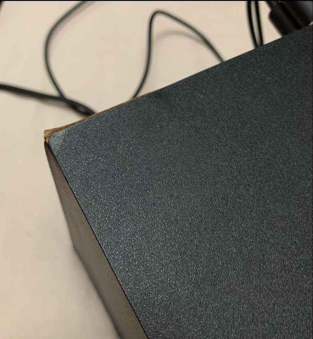 stex PM-SUBmini アクティブサブウーファー　RCAケーブル付き