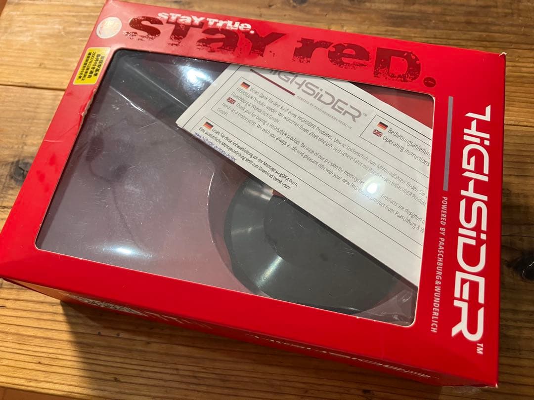 HIGHSIDER ロッドミラー Montana 2個セット