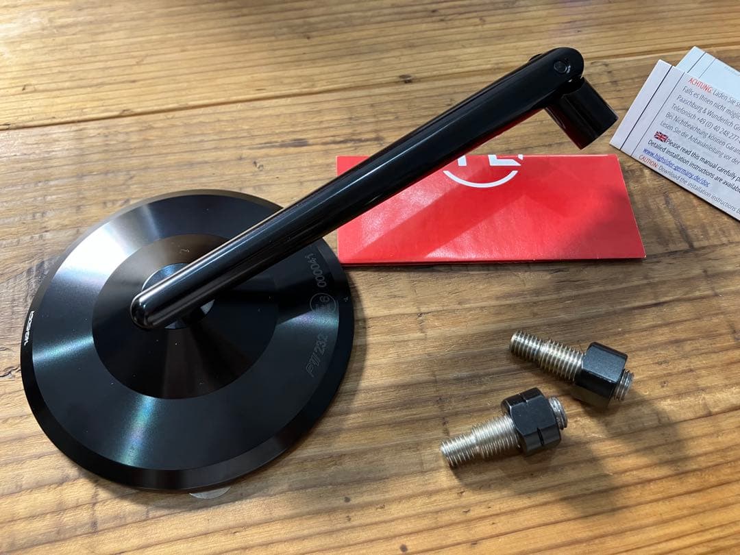 HIGHSIDER ロッドミラー Montana 2個セット