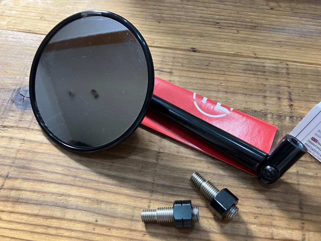 HIGHSIDER ロッドミラー Montana 2個セット