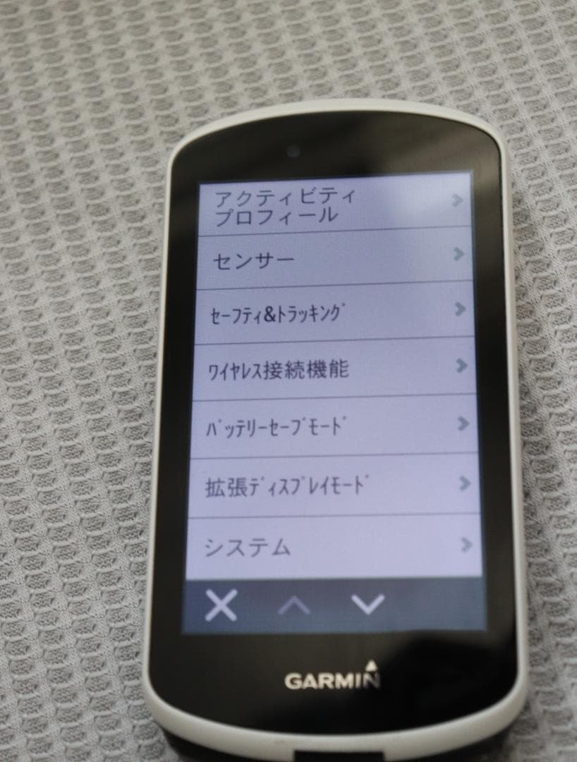アクセサリー GARMIN Edge1030