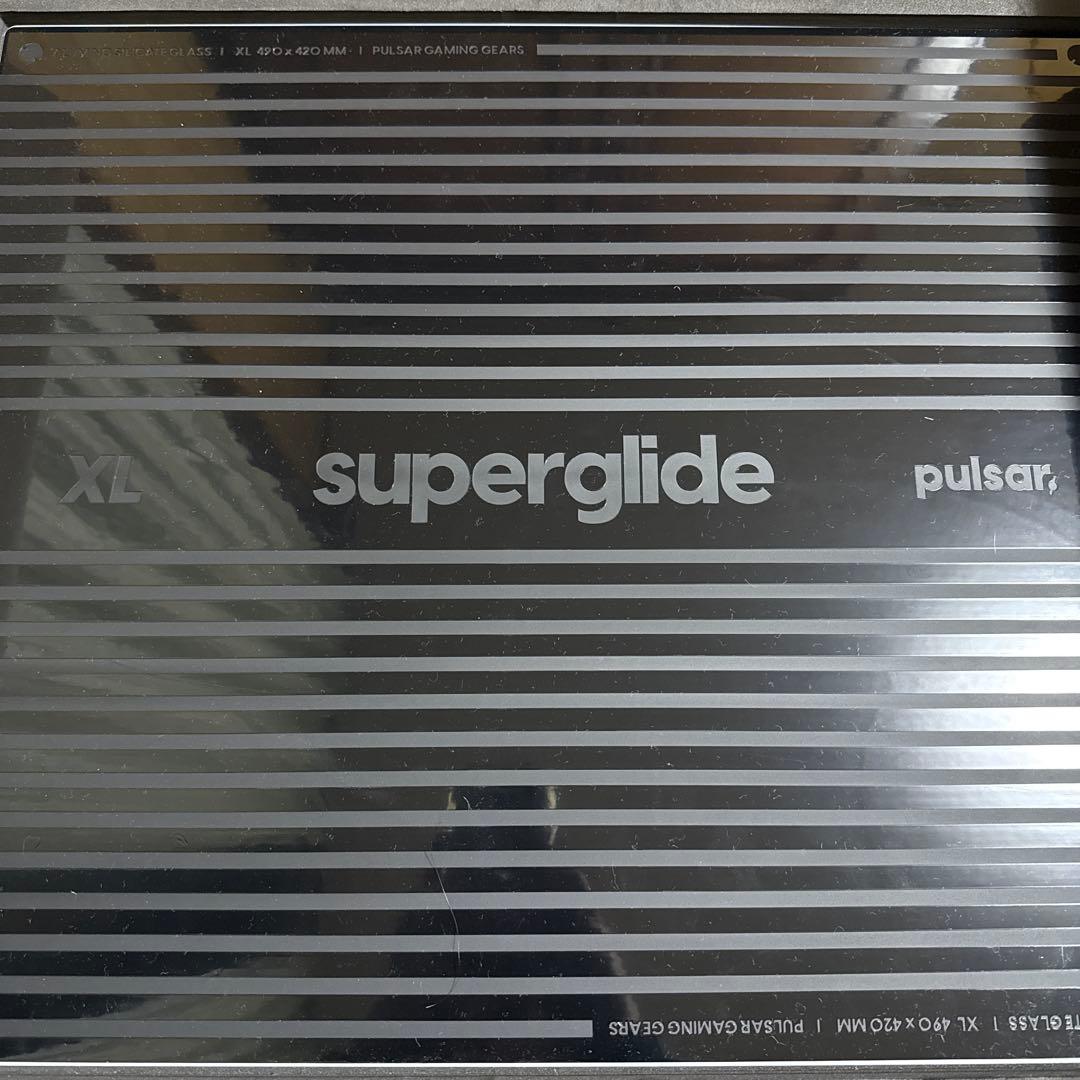 VSPO GEAR ガラスマウスパッド 白波らむね