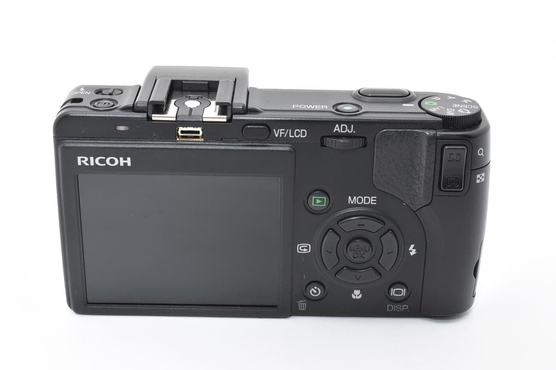 デジタルカメラ RICOH Caplio GX100 VF Kit 0185