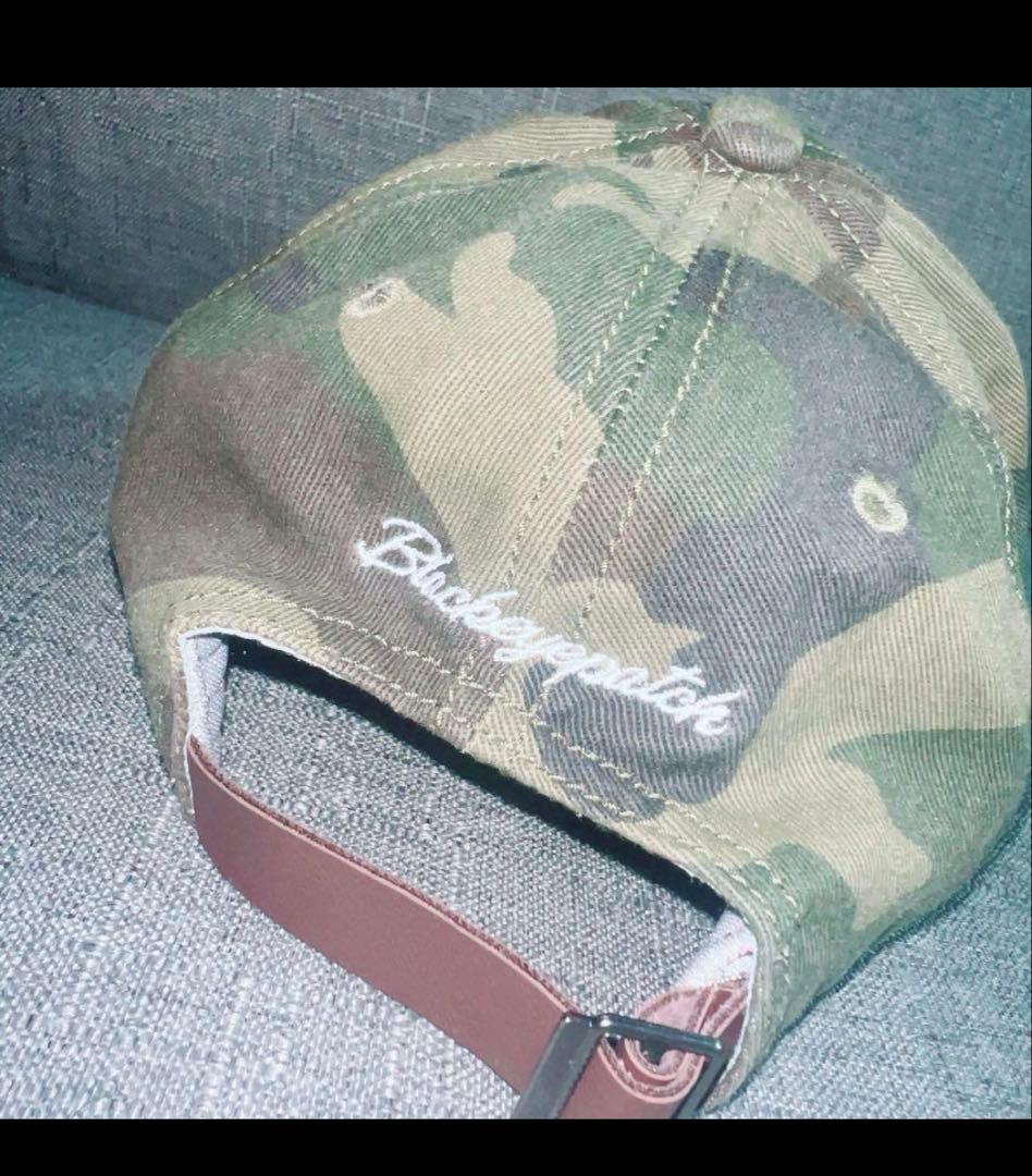 Black eye patch BABY ストーンキャップ