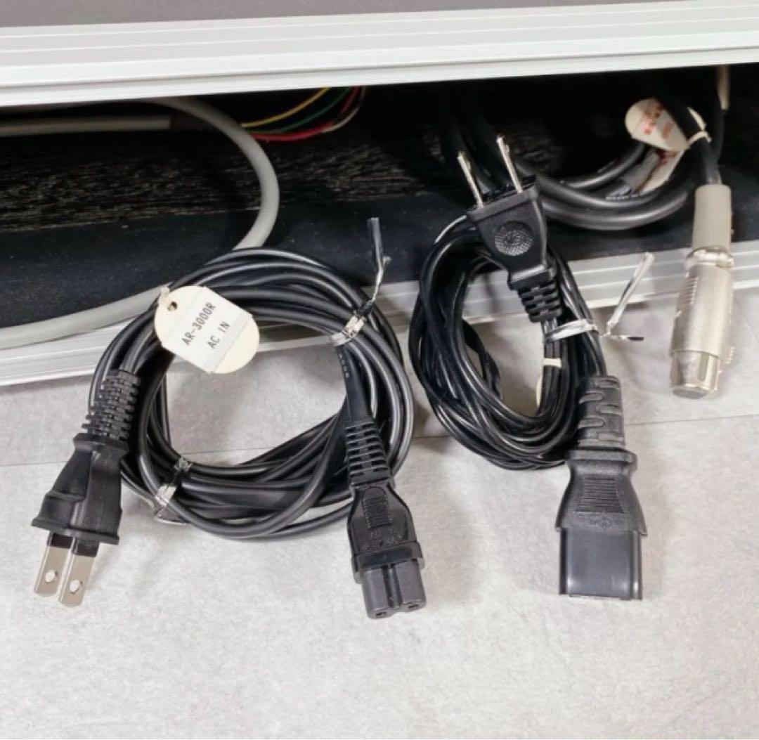 X105 TOA TT-104B Roland AR3000R ハードケース付