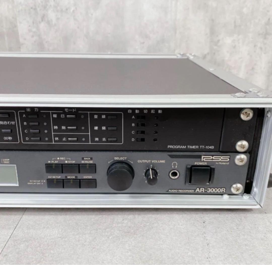 X105 TOA TT-104B Roland AR3000R ハードケース付