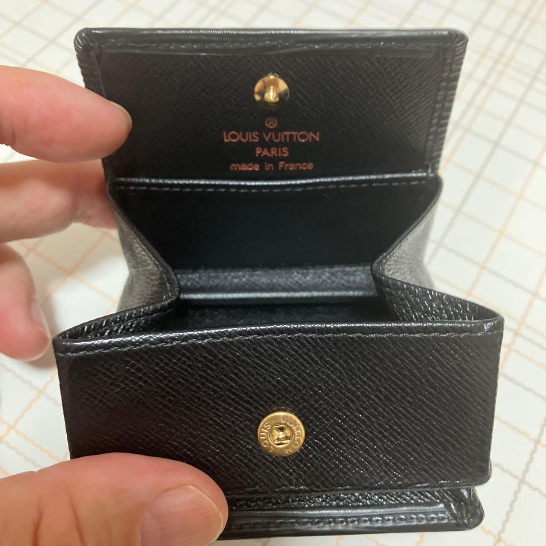 美品Louis Vuitton ブラック ケース