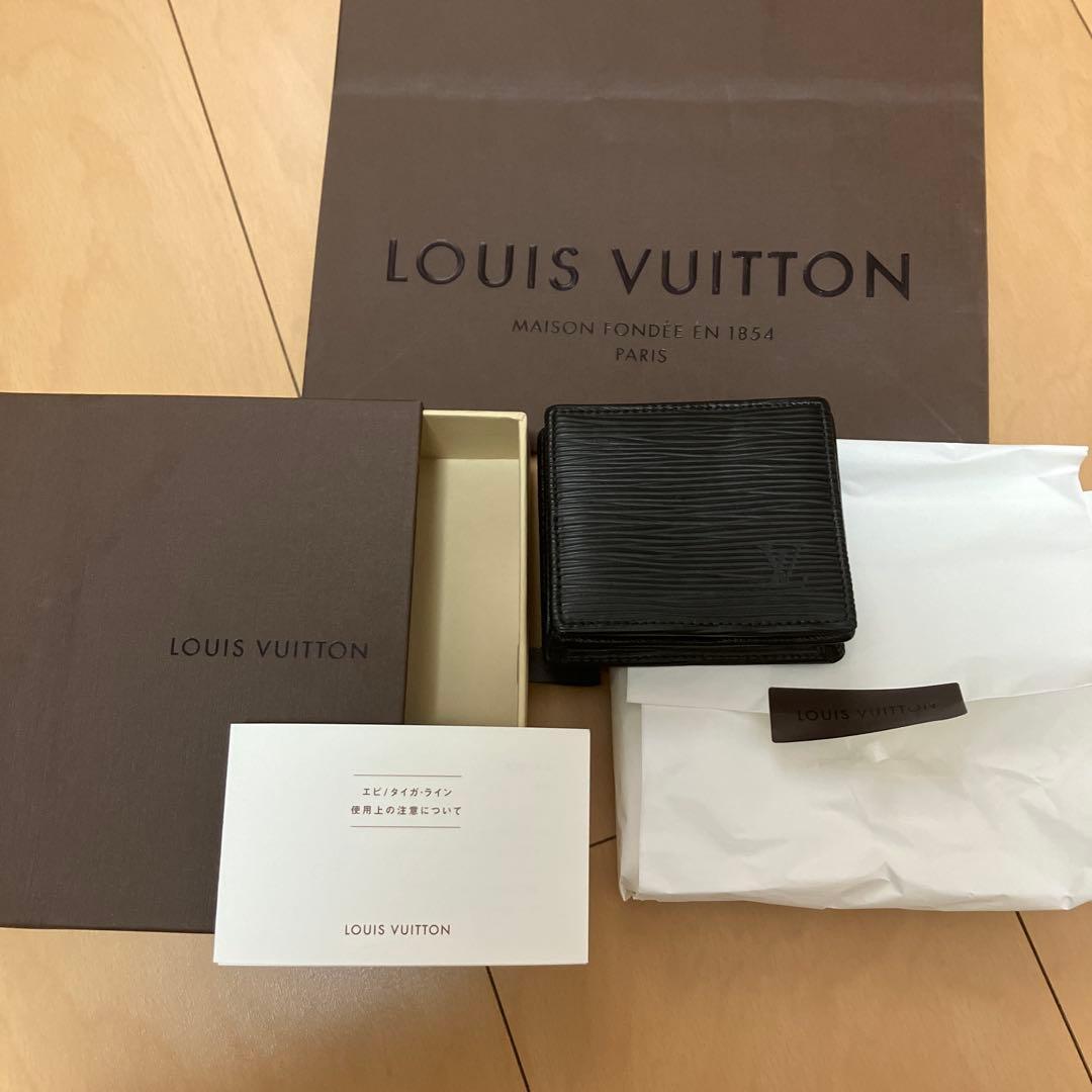 美品Louis Vuitton ブラック ケース