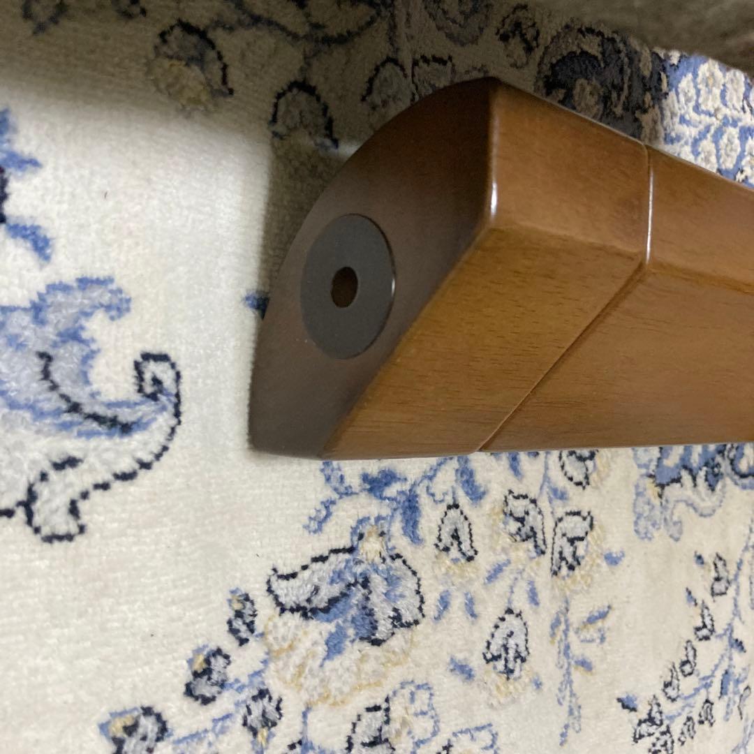 引き取り限定木製長方形こたつ