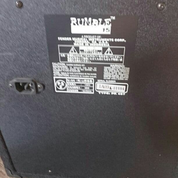 FENDERスピーカー！早い者勝ち！