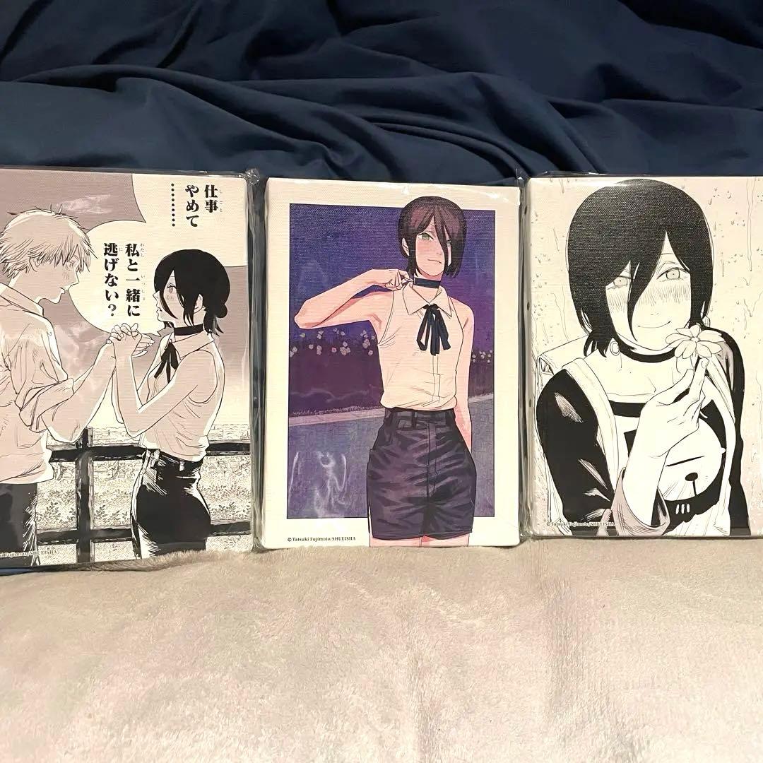 JCS限定 チェンソーマン フルカラーアートボード 3点セット