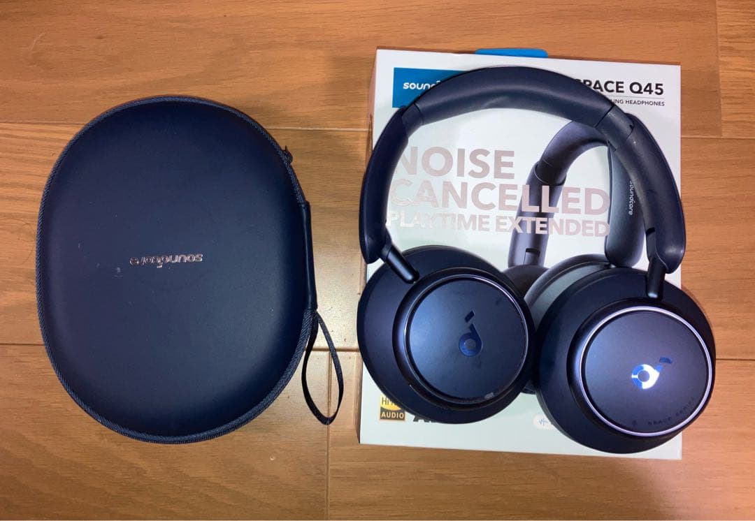 Anker Soundcore Space Q45 ネイビー