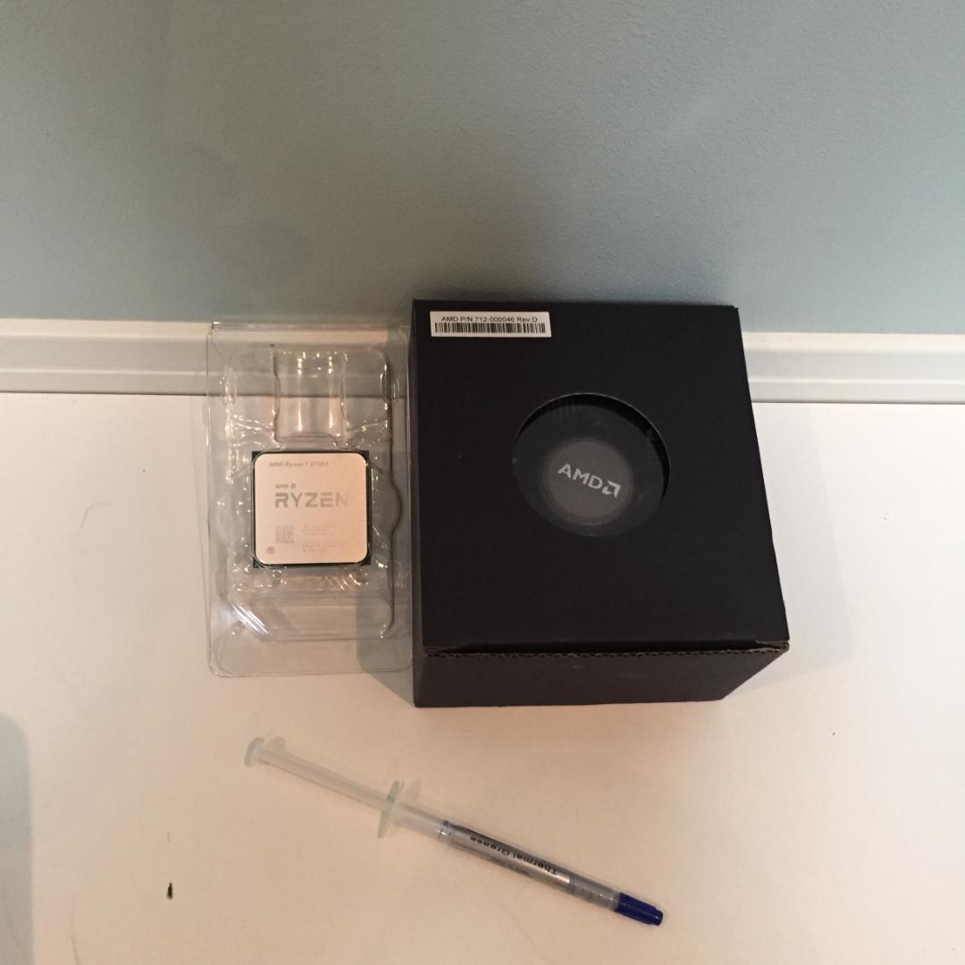 【新品未使用品】AMD Ryzen 7 5700X バルク品 おまけ付