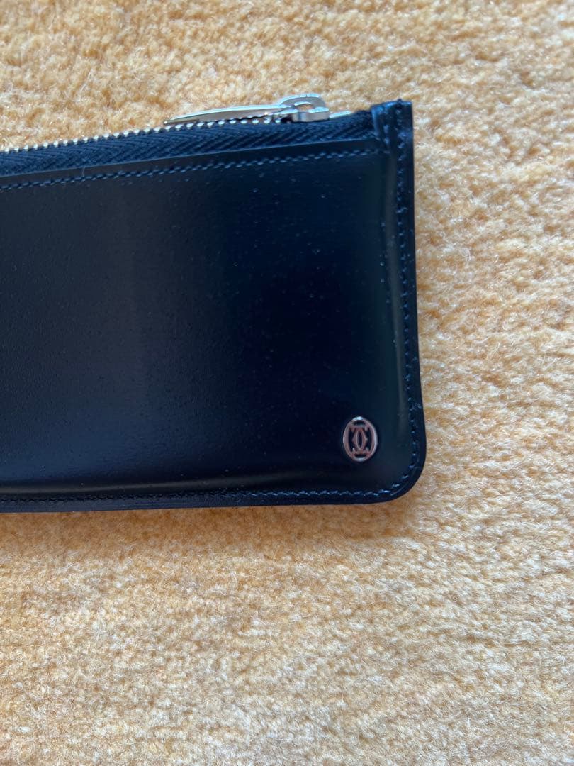 カルティエ Cartier ＆キーケース パシャ 黒 レザー