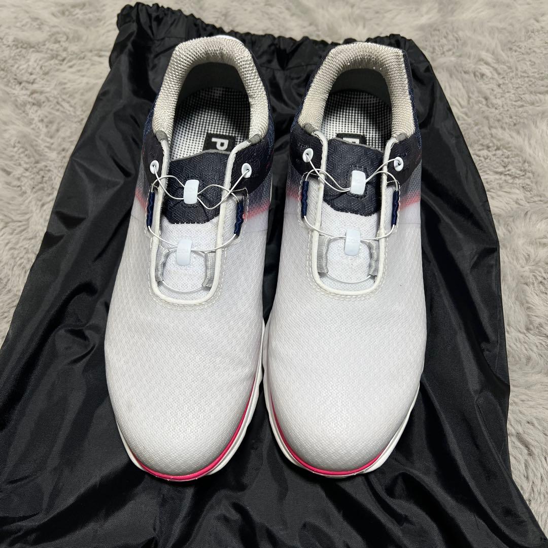 フットジョイ　ゴルフシューズ BOAシステム