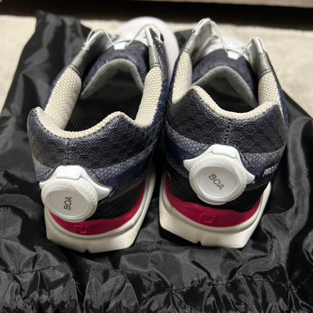 フットジョイ　ゴルフシューズ BOAシステム