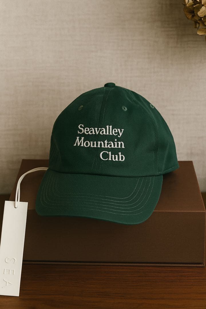 【新品】SEA SEAVALLEY MOUNTAIN CLUB CAP