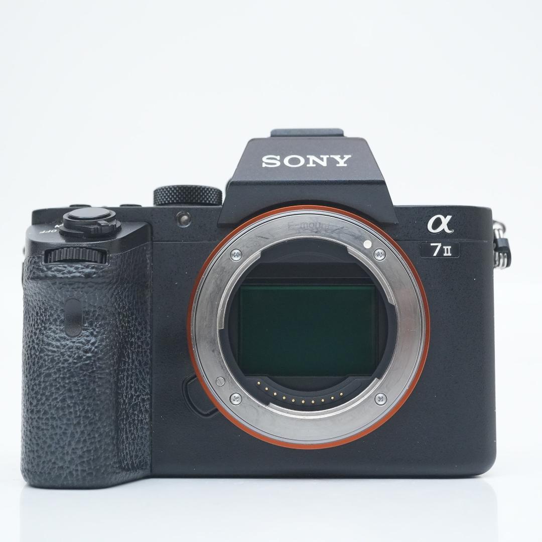 SONY ソニーミラーレスカメラ α7 Ⅱ ILCE-7M2