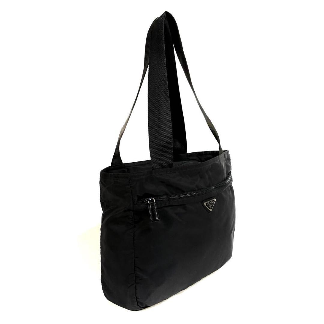 【美品】PRADA テスート ナイロン ショルダーバッグ シイタリア製