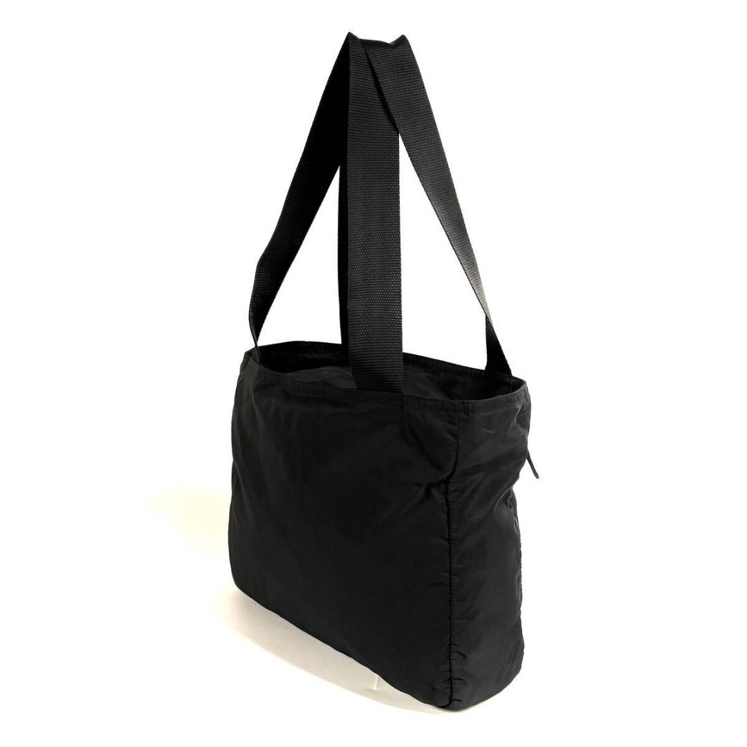 【美品】PRADA テスート ナイロン ショルダーバッグ シイタリア製