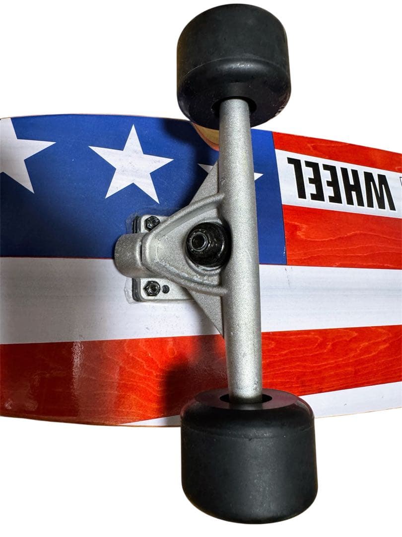 美品✨ TRYWHEEL FISH 35\" トライウィール 3輪スケートボード