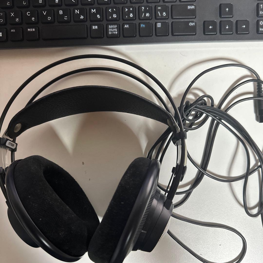 AKG K702 有線ヘッドホン