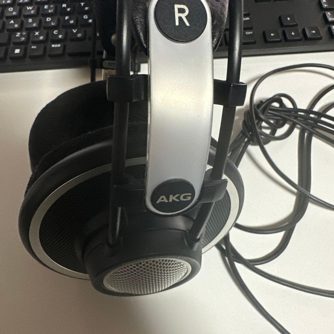 AKG K702 有線ヘッドホン